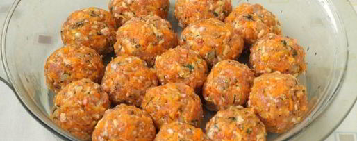 Шаг 4: тефтелей из индюшиного фарша с тыквой