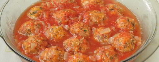 Шаг 5: тефтелей из индюшиного фарша с тыквой