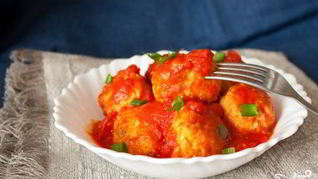 Рецепт Тефтелей из курицы