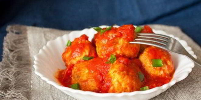 Рецепт тефтелей из курицы