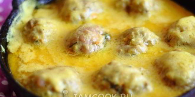 Рецепт тефтелей из мяса и булгура