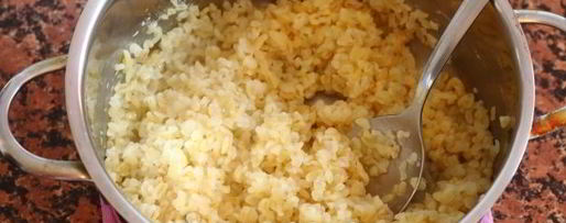 Шаг 4: тефтелей из мяса и булгура