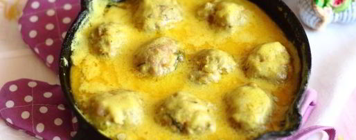 Шаг 19: тефтелей из мяса и булгура