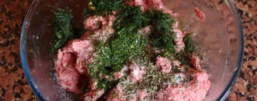 Шаг 9: тефтелей из мяса и булгура