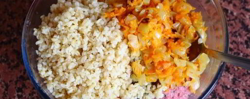 Шаг 10: тефтелей из мяса и булгура