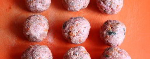 Шаг 12: тефтелей из мяса и булгура