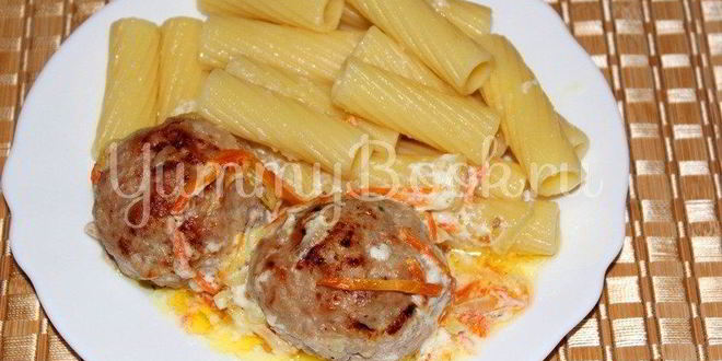 Рецепт тефтелей из мяса индейки в сливочном соусе