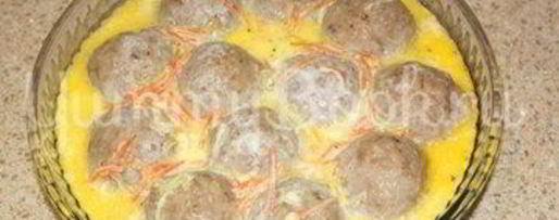 Шаг 10: тефтелей из мяса индейки в сливочном соусе