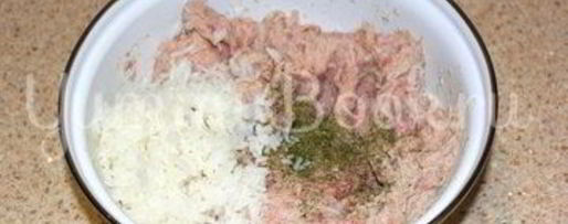 Шаг 2: тефтелей из мяса индейки в сливочном соусе