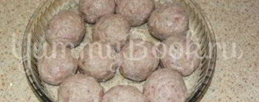 Шаг 3: тефтелей из мяса индейки в сливочном соусе