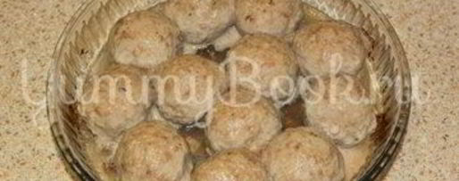 Шаг 9: тефтелей из мяса индейки в сливочном соусе