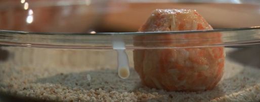 Шаг 1: тефтелей из сельдерея с овощным соусом