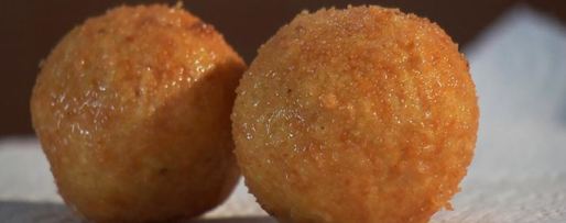 Шаг 3: тефтелей из сельдерея с овощным соусом