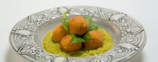 Шаг 5: тефтелей из сельдерея с овощным соусом