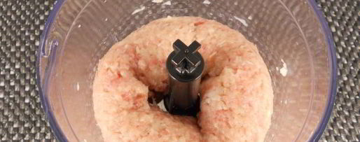 Шаг 1: тефтелей из смешанного фарша в томатно-апельсиновом соусе