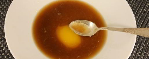 Шаг 6: тефтелей из смешанного фарша в томатно-апельсиновом соусе