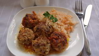 Рецепт Тефтелей из свиного фарша