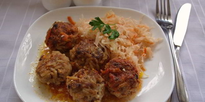 Рецепт тефтелей из свиного фарша