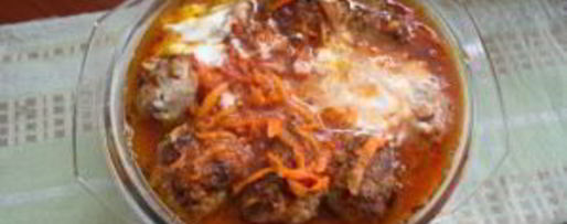 Шаг 10: тефтелей из свиного фарша