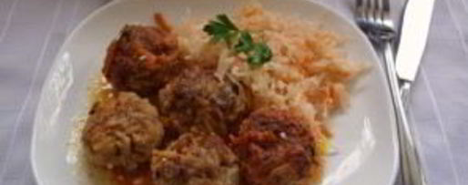 Шаг 11: тефтелей из свиного фарша