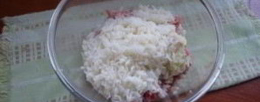 Шаг 2: тефтелей из свиного фарша