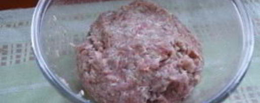 Шаг 4: тефтелей из свиного фарша