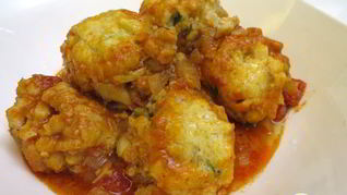 Рецепт Тефтелей из трески в томатном соусе