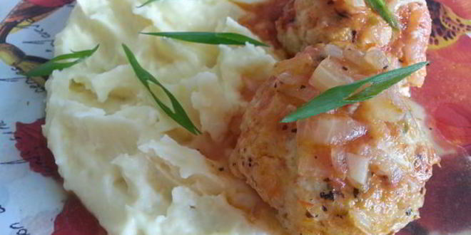 Рецепт тефтелей из трески в томатном соусе