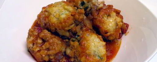 Шаг 10: тефтелей из трески в томатном соусе