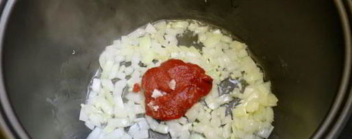 Шаг 3: тефтелей из трески в томатном соусе