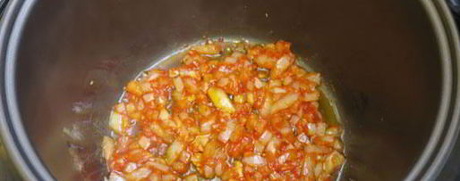 Шаг 4: тефтелей из трески в томатном соусе