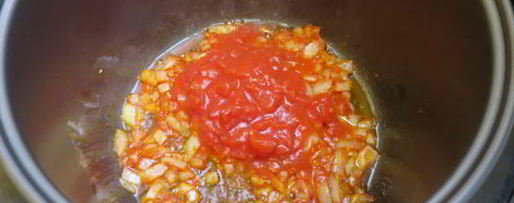 Шаг 5: тефтелей из трески в томатном соусе