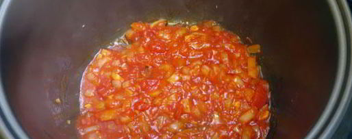 Шаг 6: тефтелей из трески в томатном соусе