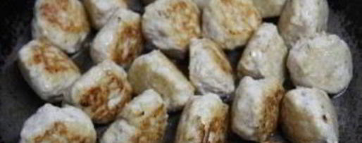 Шаг 1: тефтелей куриных в сливочном соусе