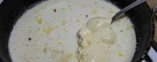 Шаг 3: тефтелей куриных в сливочном соусе