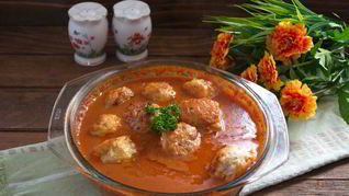 Рецепт Тефтелей куриных