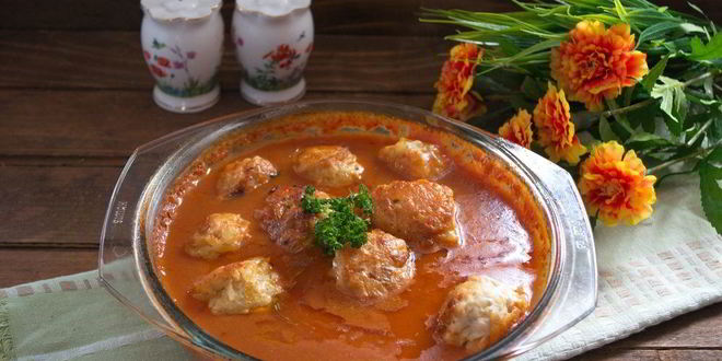 Рецепт тефтелей куриных