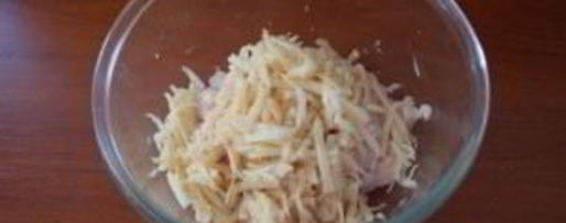 Шаг 1: тефтелей куриных