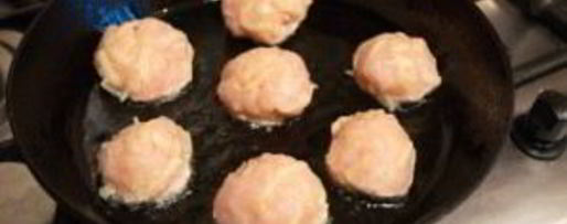 Шаг 2: тефтелей куриных