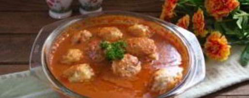 Шаг 4: тефтелей куриных