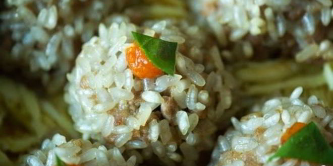 Рецепт тефтелей на пару