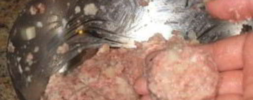 Шаг 2: тефтелей на пару