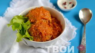 Рецепт Тефтелей на сковороде