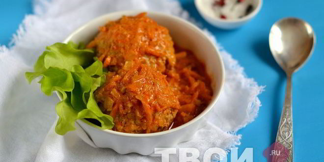 Рецепт тефтелей на сковороде