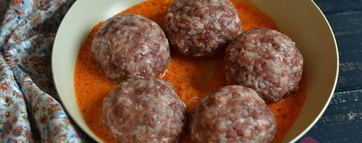 Шаг 4: тефтелей на сковороде