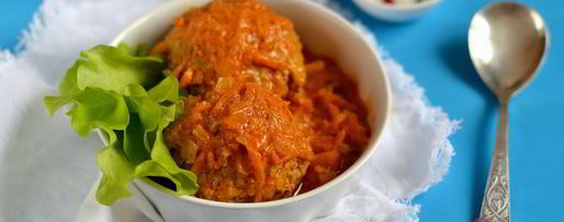 Шаг 6: тефтелей на сковороде