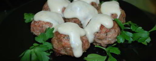 Шаг 3: тефтелей по-шведски для карлсона