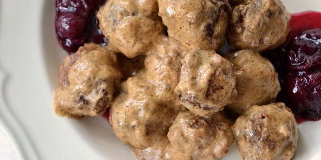 Рецепт тефтелей по-шведски