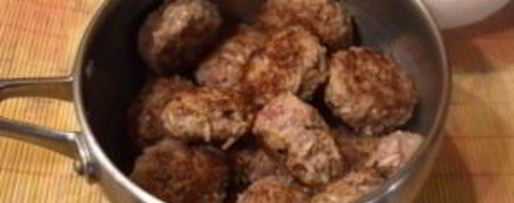 Шаг 4: тефтелей под соусом