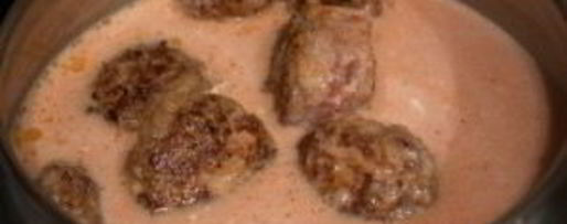 Шаг 5: тефтелей под соусом